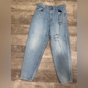 Levi's Light Blue Denim Jeans